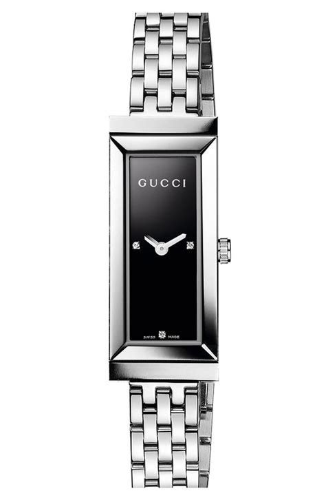 gucci watch small rectangle